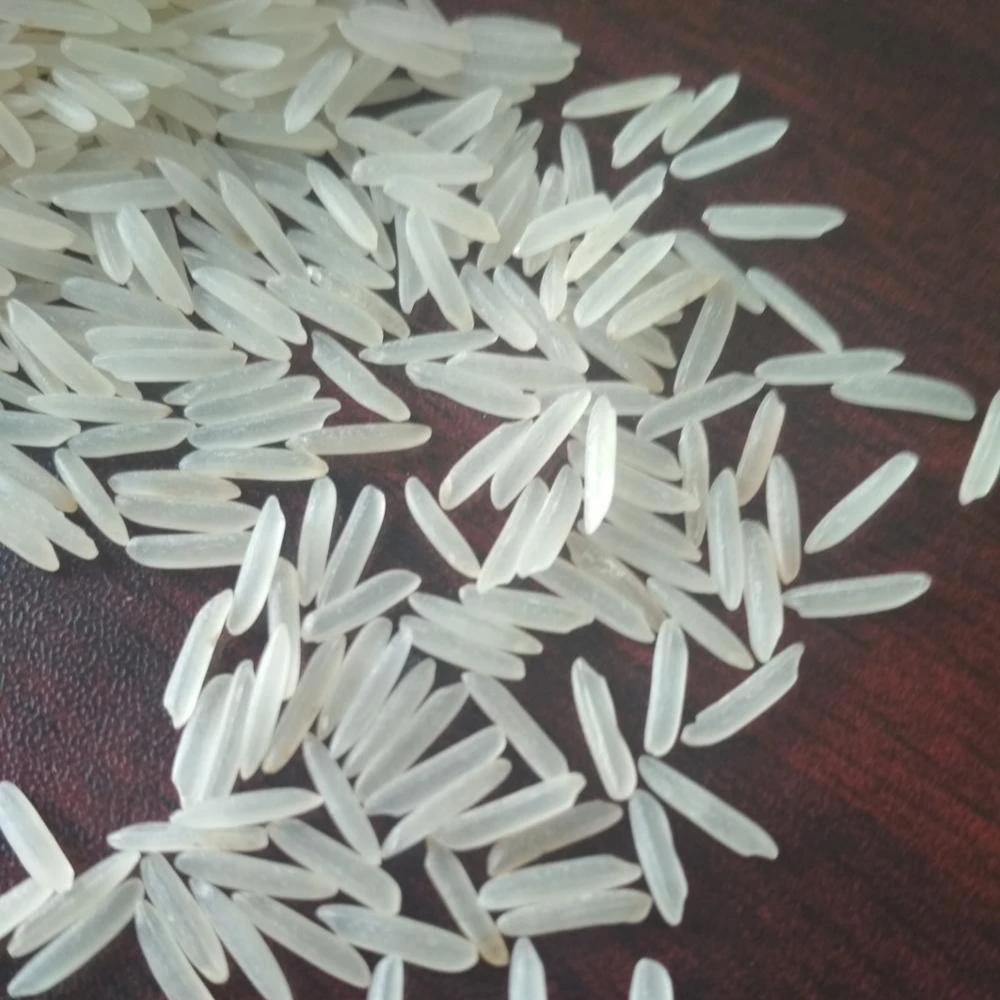 
1121 White Sella Basmati Rice Long Grain Rice 