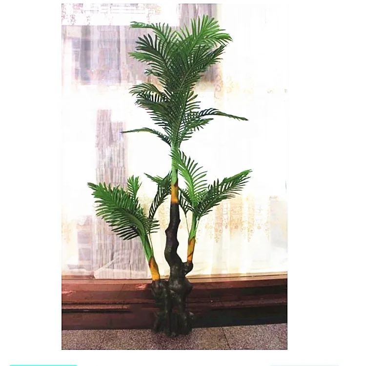 NEW Phoenix Palm Artificial Tree Artificial Tree Branches And Leaves Bonsai Ornamental Plants