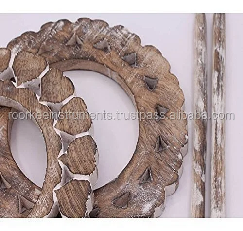 Nautical Home Decor Wooden Curtain Tiebacks Holdbacks Home Decoration Curtain Brooch set of 2 Modern Drapery Tiebacks