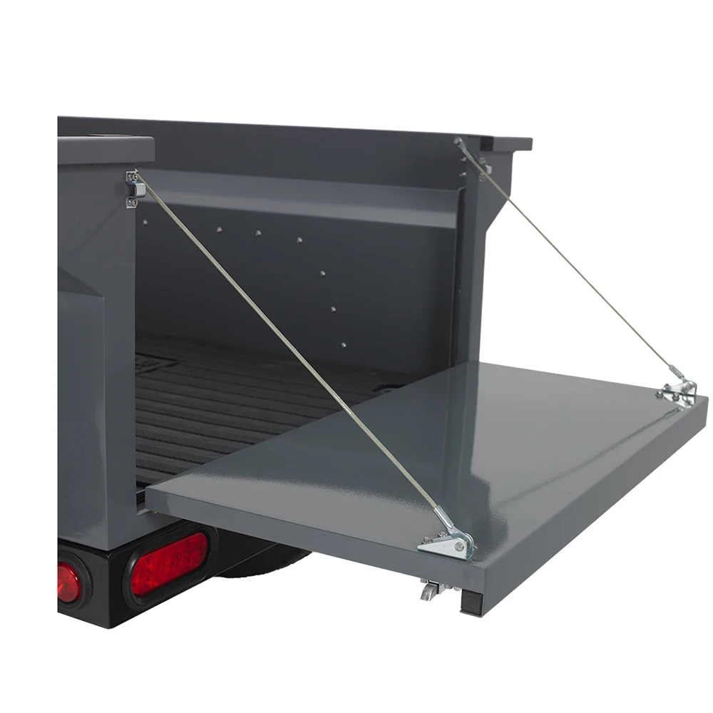 MANLEYORV 4x4 Small Galvanized Utility Trailer for Sale