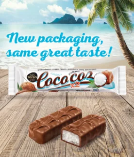 
For Coconut Chocolate 