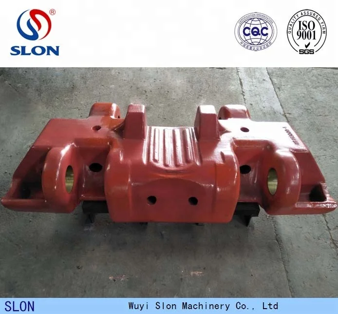 High Manganese Steel Construction Machinery Parts Excavator Track Shoe