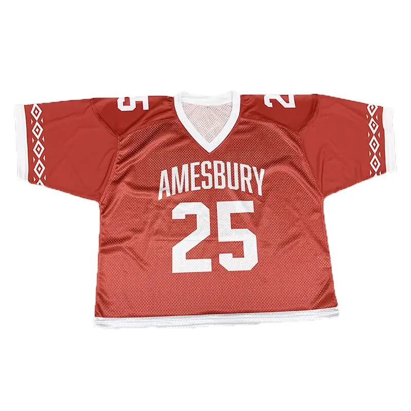 2019 new best selling cheap promotional mesh lacrosse uniforms shooter jerseys with OEM service