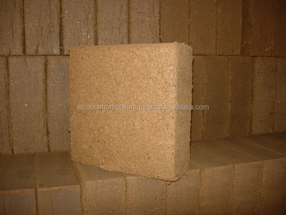 Cocopeat as soil substrate
