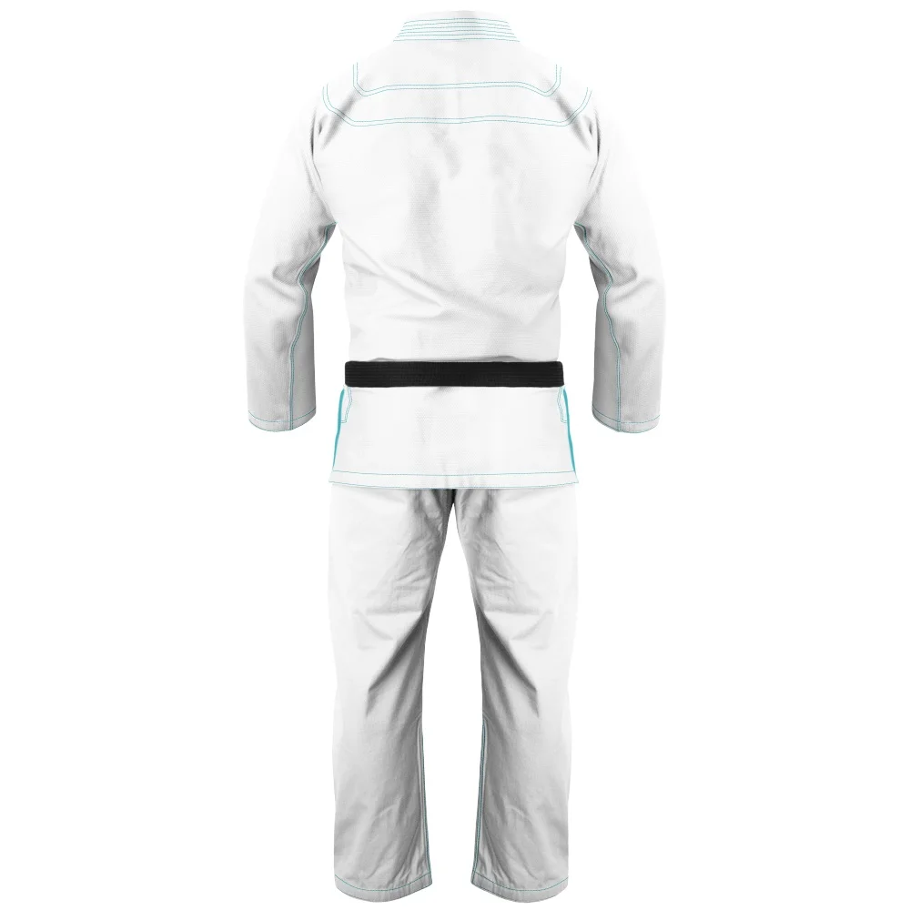 Customized Top Quality Jiu Jitsu Gi Custom Made Kimonos/ 100% Preshrunk Cotton Pearl Weave Bjj Gi