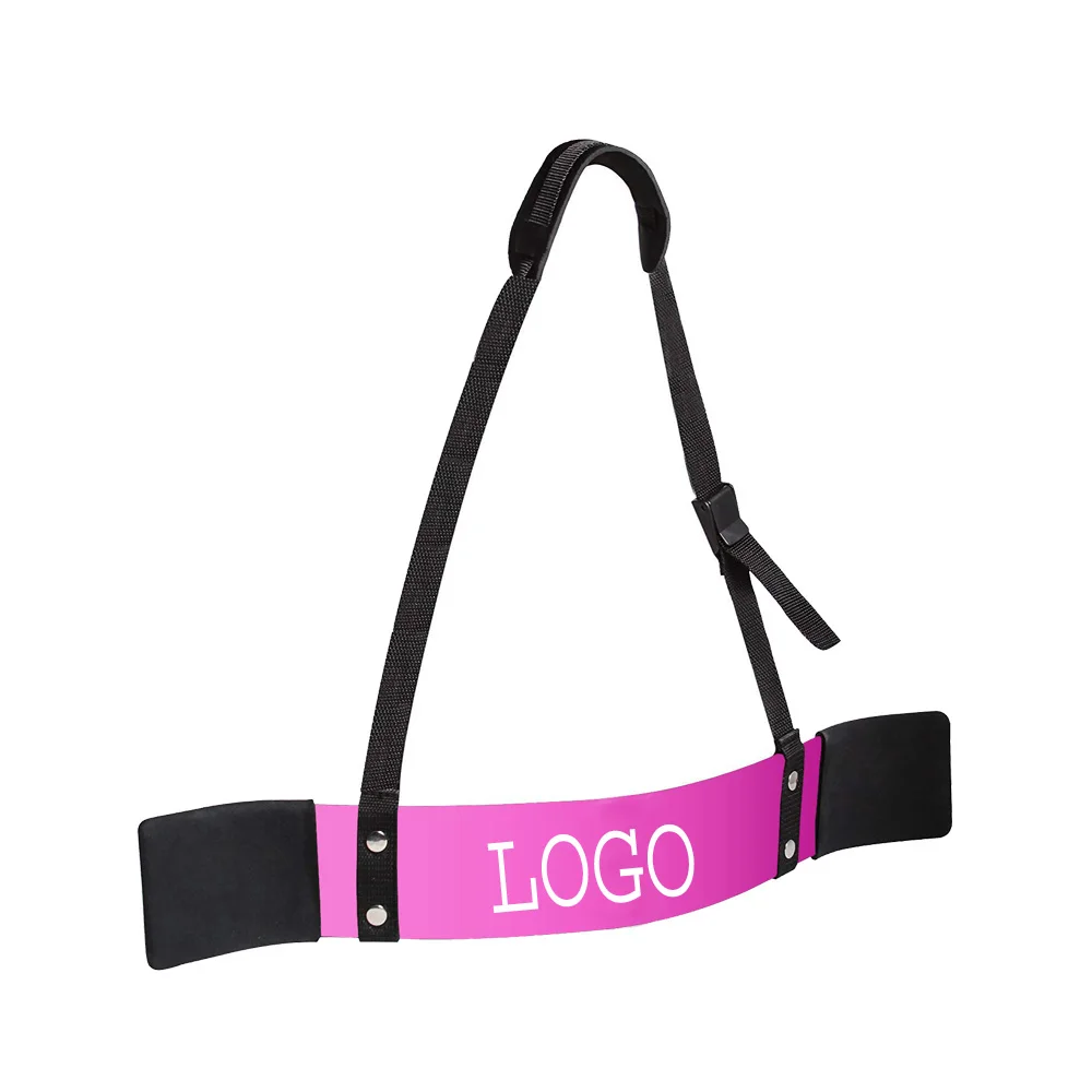 Heavy Duty Adjustable And Durable Fitness Training Biceps Arm Blaster Weightlifting Gym Training Aluminum Arm Blaster