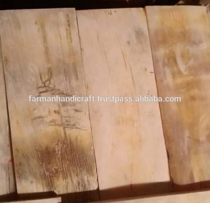 Best Quality of Cow White Horn Plates