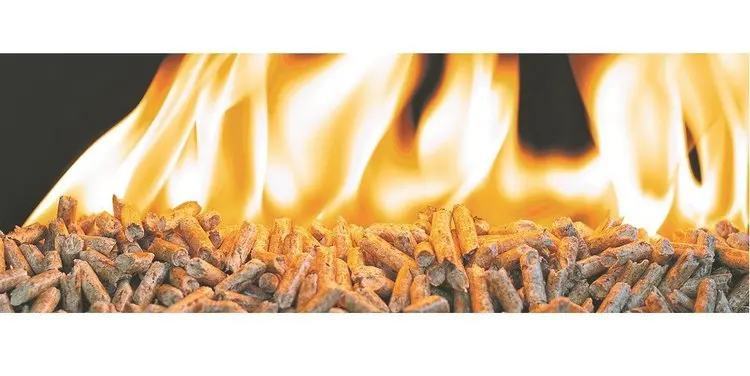 100% Natural Douglas Fir WOOD PELLETS IN BIG BAG