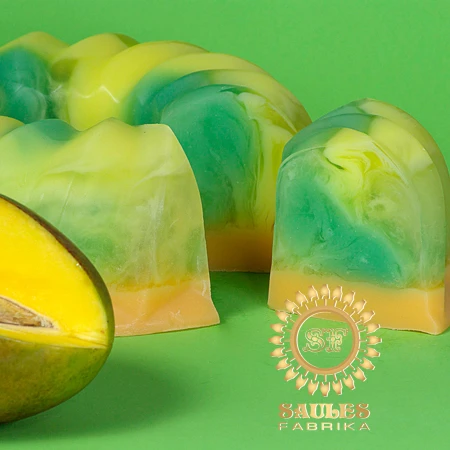 Handmade soap Saules Fabrika