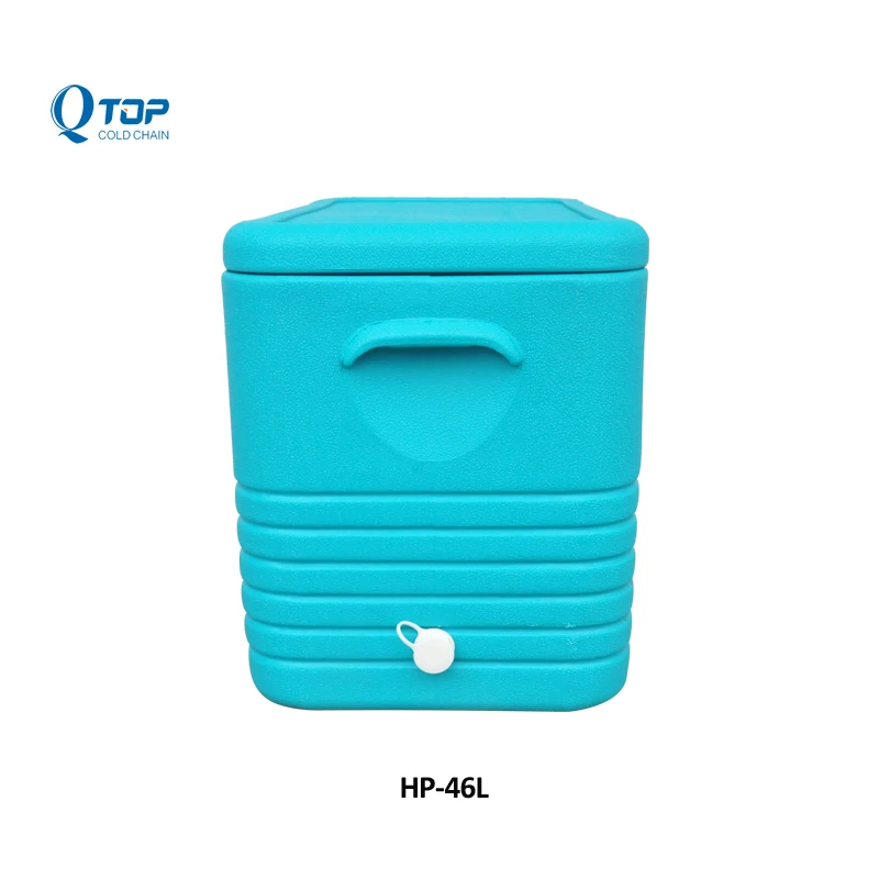 46L portable cooler ice chest cooler for Automotive present