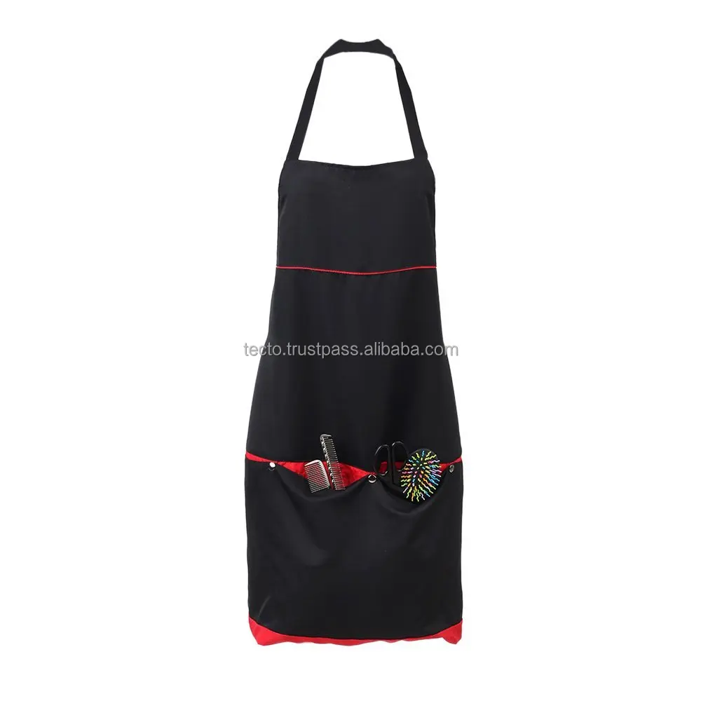 Professional Barber Aprons Custom Color Modern Design Hairdressers Cape Polyester Fabric Barber Shop Aprons