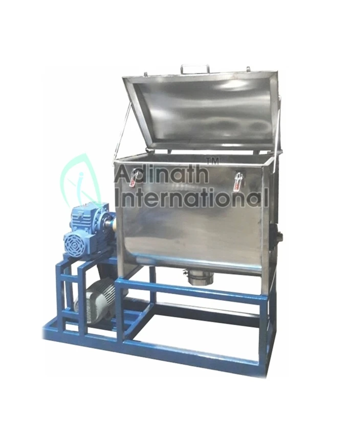 
Industrial Powder Mixer/Ribbon Blender/Powder Mixing Machine 
