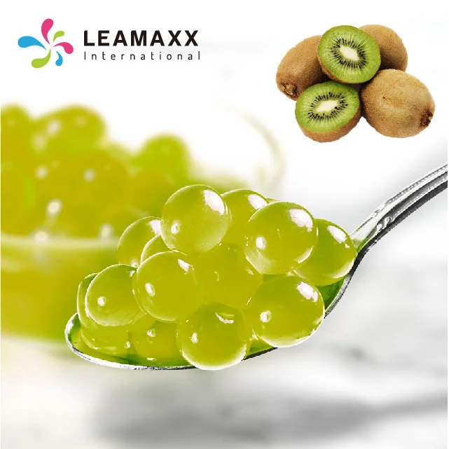 Taiwan No.1 Bubble Tea Wholesale Mango Popping Boba Juice Ball Milk Tea Supplier