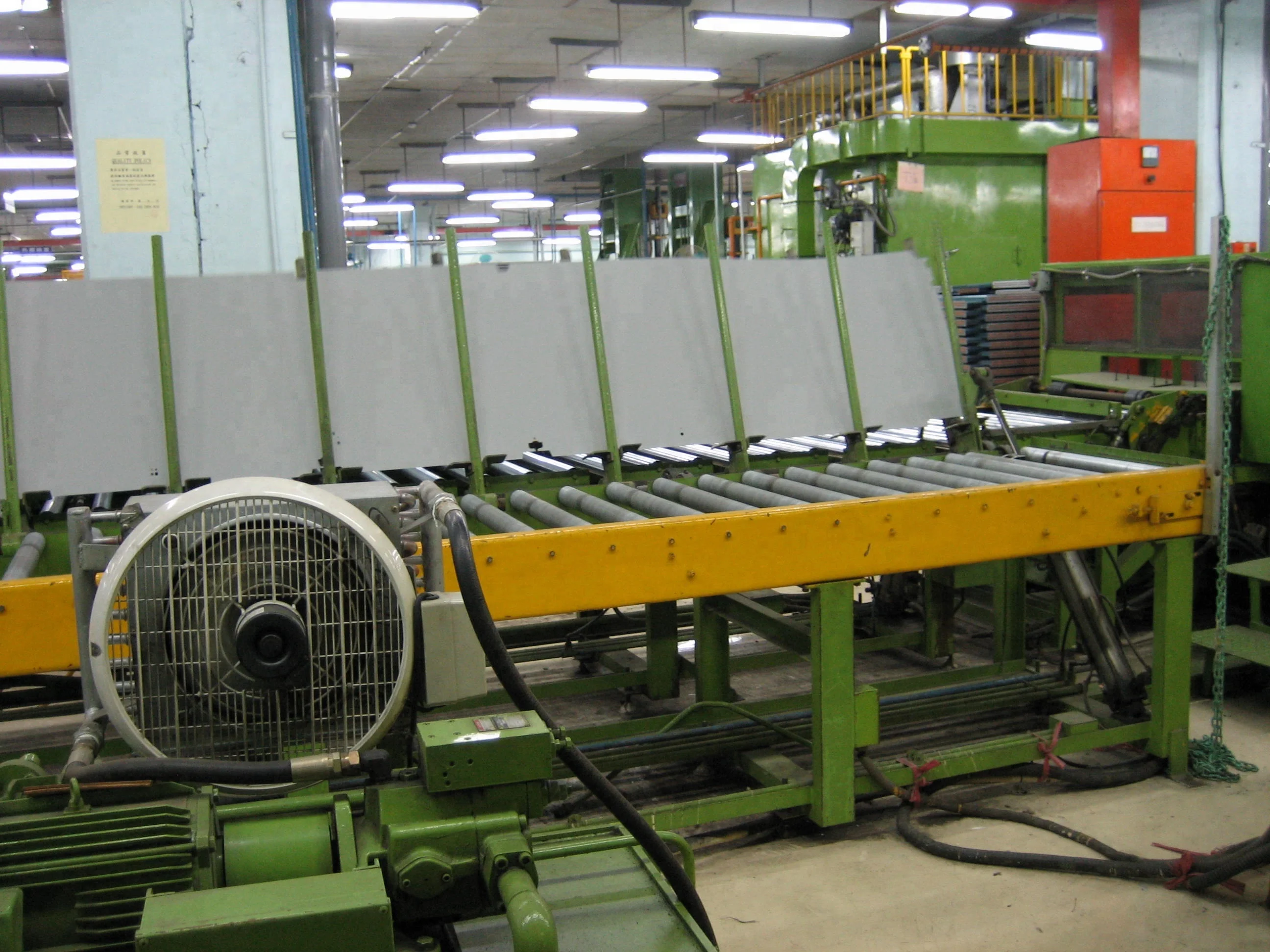 U-Shape Side Panel Roller Forming Machine Line