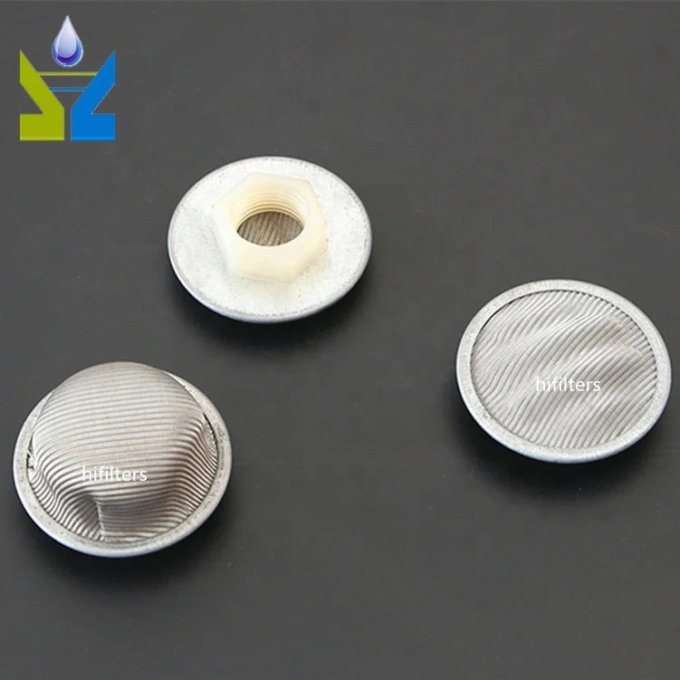 Best selling G 3/8 Micro Suction Strainer for Hydraulic Oil Tank Power Unit  Station Pack Filter Dia 43mm 63mm 80mm