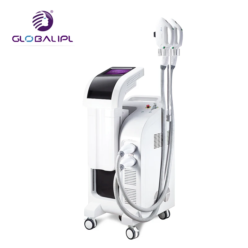 Elight + IPL+ RF + Nd Yag Laser Multi-functional Beauty Equipment Hair Removal Machine for Sale