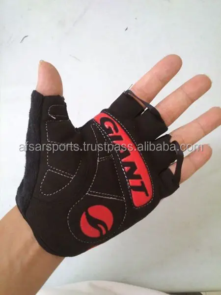 High Quality Half finger bicycle / cycling gloves