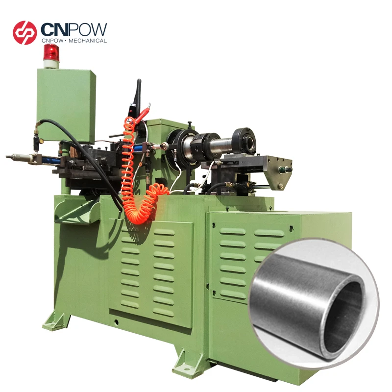 
CNPOW automatic metal ss pipe cutting machine 