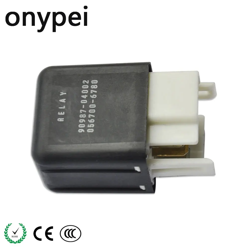 Auto spare parts 12v electrical relay for car use 90987-04002