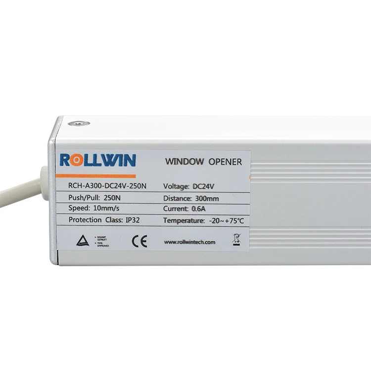 Automatic Electric Single Chain  actuator Skylight Windows Opener Motor Actuator