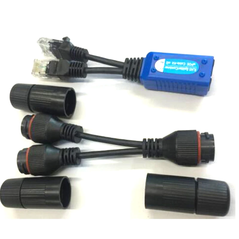 New waterproof 1080p 3mp 4mp 5mp pv pvd pva pvda HDPV cvi tvi ahd cvbs pasive cat5 car5e network rj45 to bnc video balun