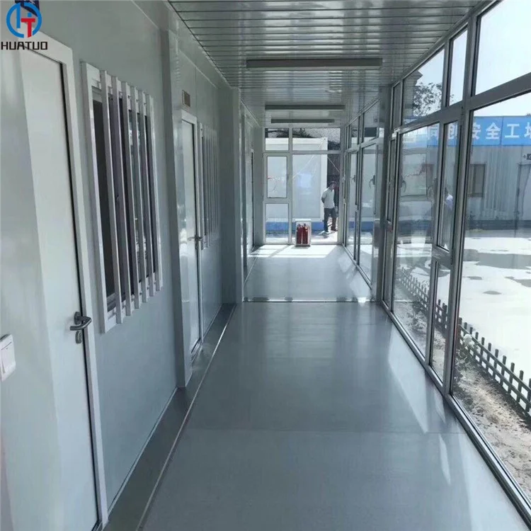 Prefabricated Flat Pack Storage 20 ft Container House Malaysia Price