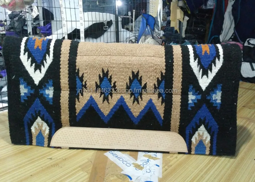 
Woolen Western Saddle Pad 