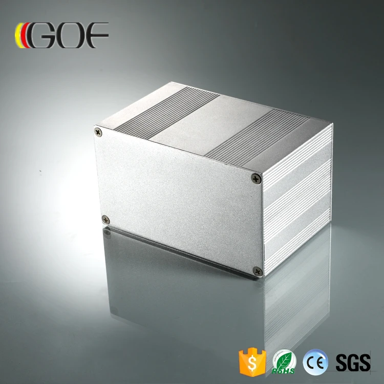 hot sales pcb power switch enclosure new arrival diy box electronics aluminum enclosure project box