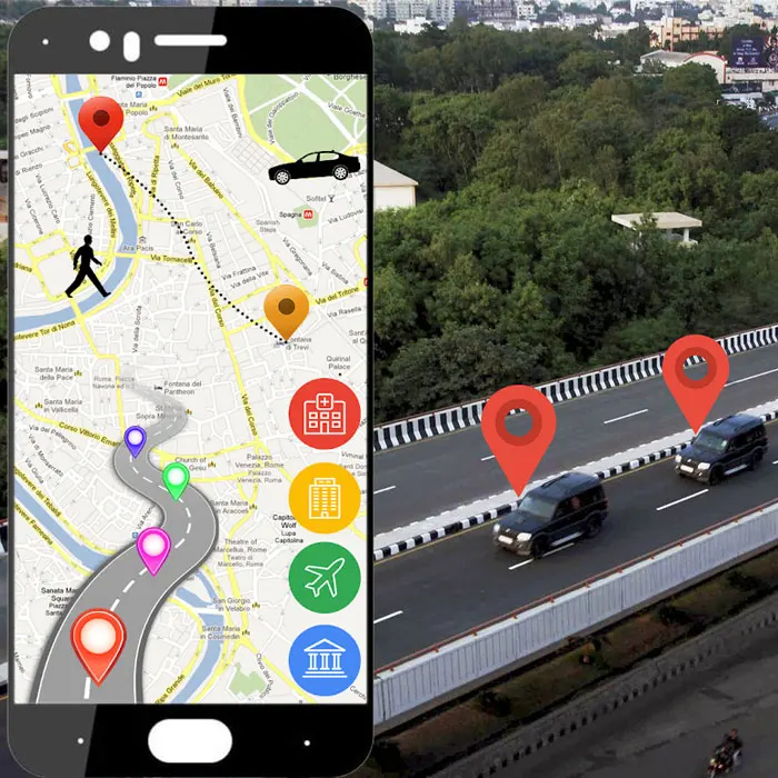 Best GPS Location Based tracking mobile App Development software solutions - ProtoLabz eServices