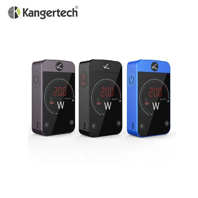 
Oled Big Screen 2.4 inches Vape Box Mod 230W POLLEX 3500mAh Built-in Battery 