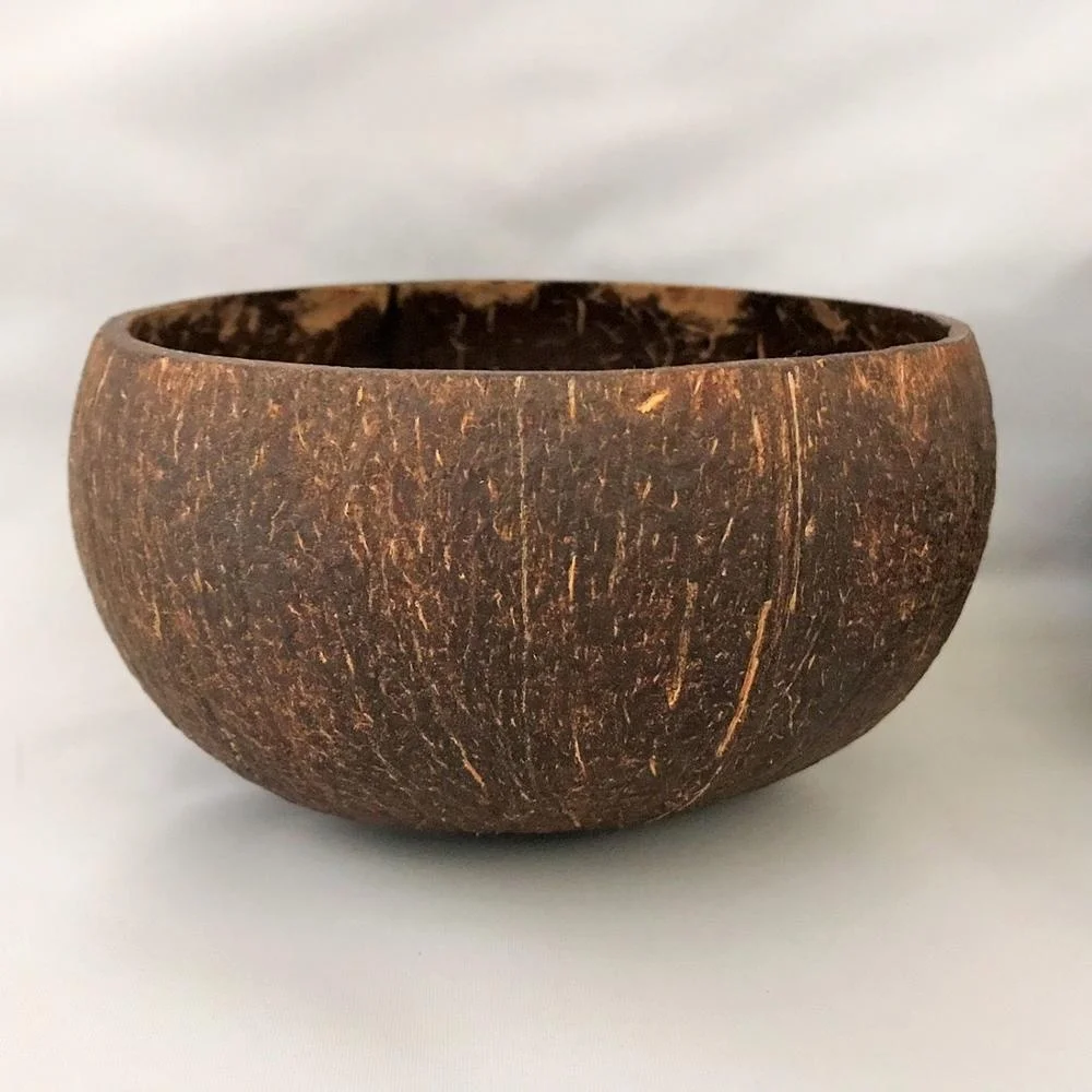 BIG SIZE BOWLS FOR YOUR KITCHEN - NATURAL SHELL FROM COCONUT, coconut shell bowl