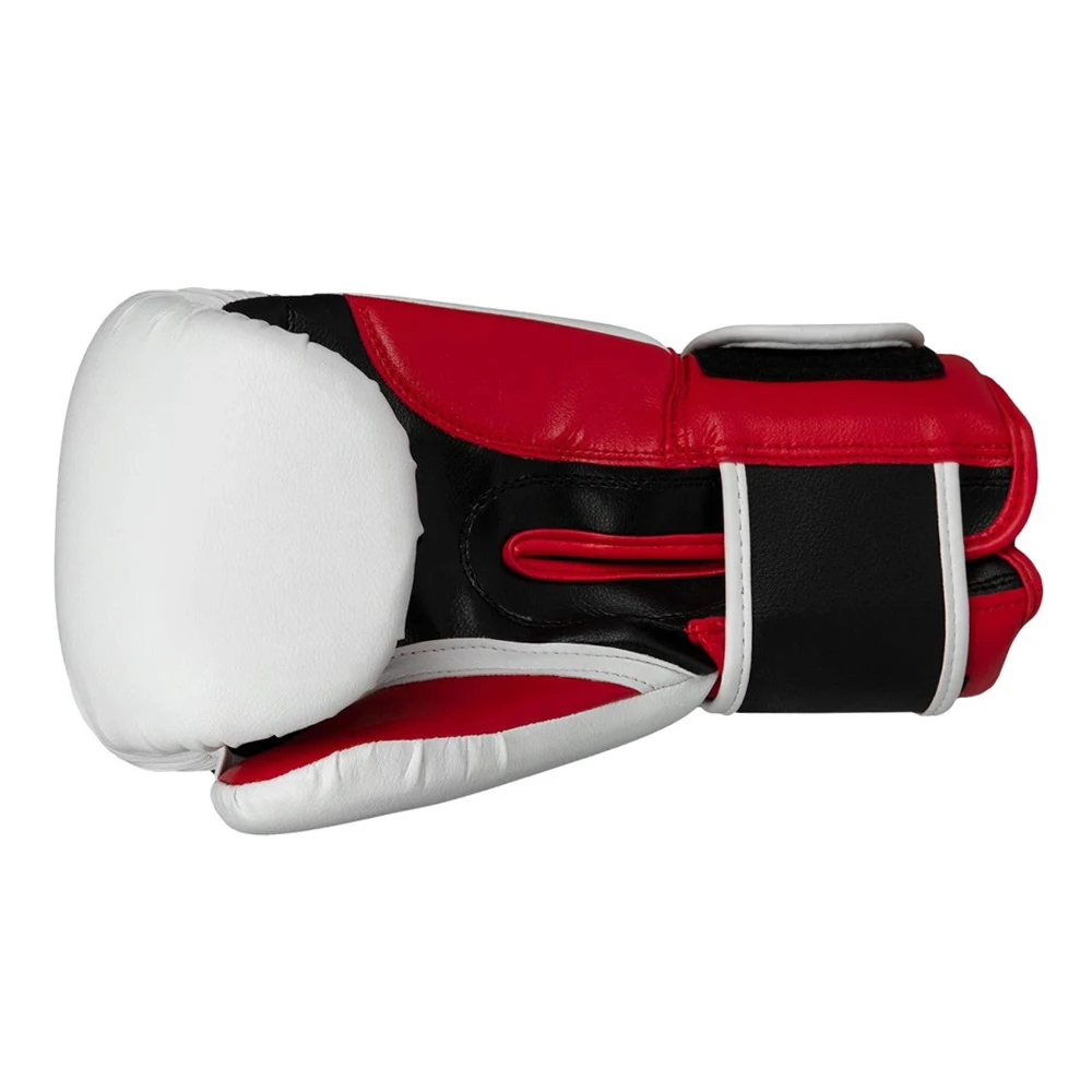 Wolon High Quality Pu Leather Boxing Gloves Training Pro Oem Odm Custom Logo Real Leather Design Your Own Boxing Gloves