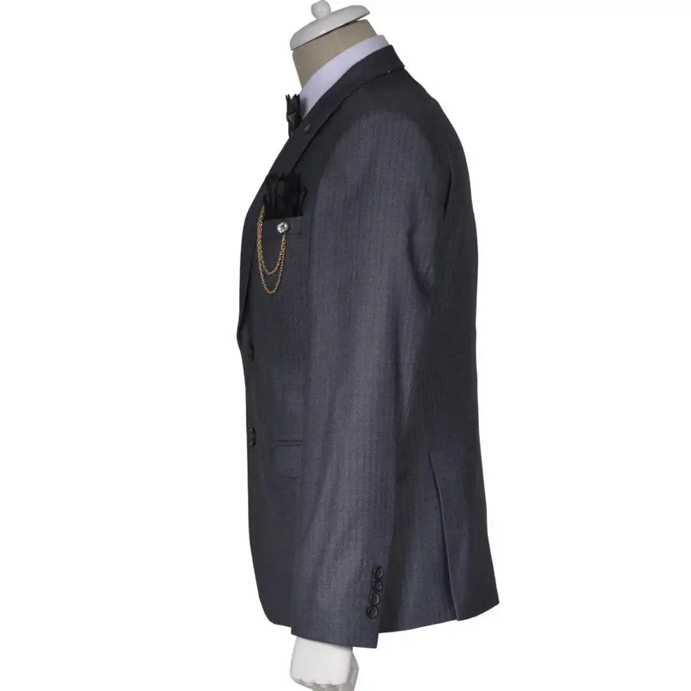 Turkish Fashion Three piece  suits tailor business blaze fashion bespoke office man  suit