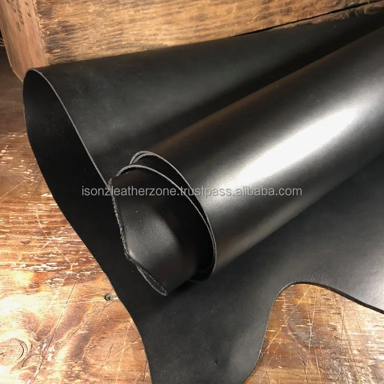 
Veg Tan Leather High Glass full grain Genuine leather for shoes bags belts saddles 