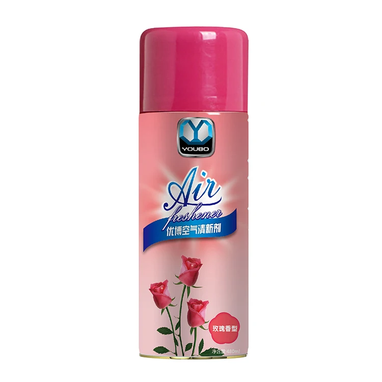 High quality 300-600ml custom home air freshener spray