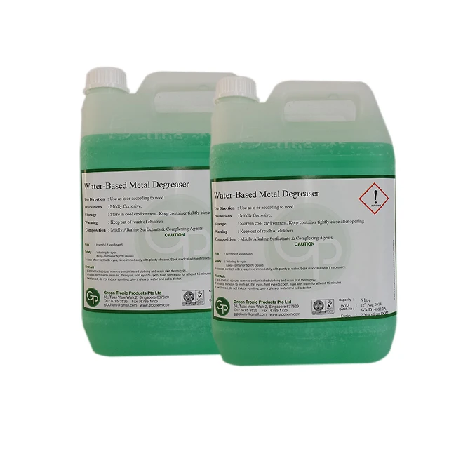 
Mildly Corrosive 409 Water Based Metal Industrial Degreaser 