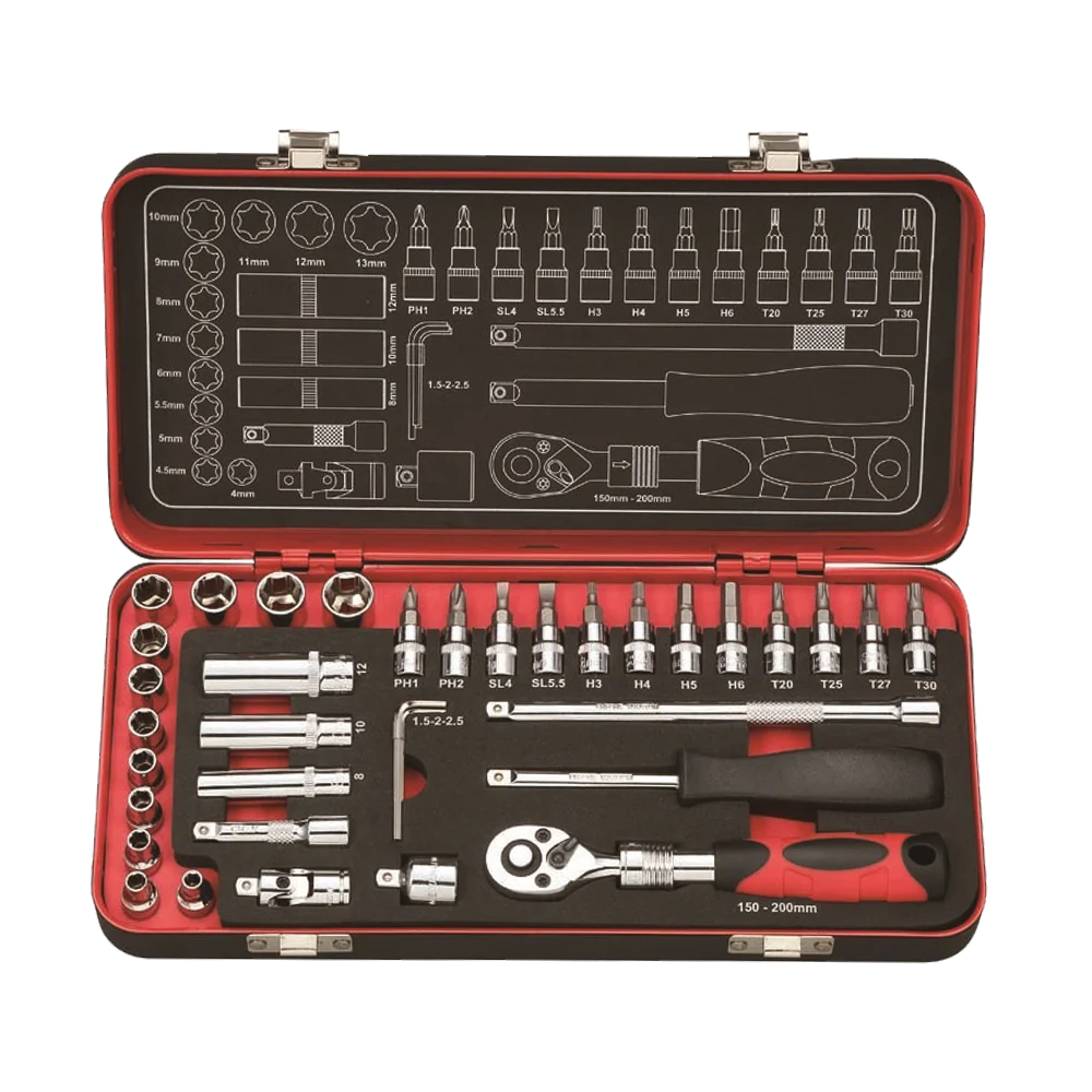 Taiwan best good 1/4 36pcs mini socket set