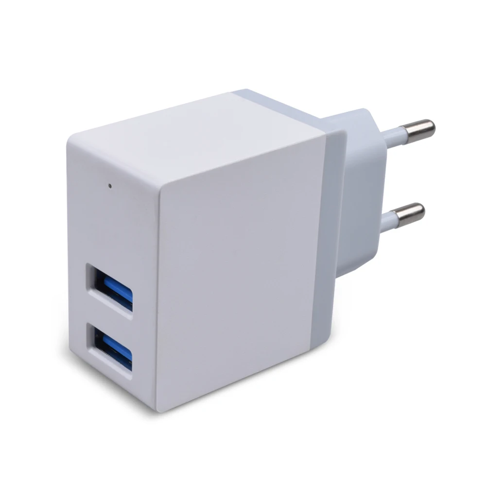 hot sell wholesale 5v 2.4 amp usb wall cell phone chargers for iphone X