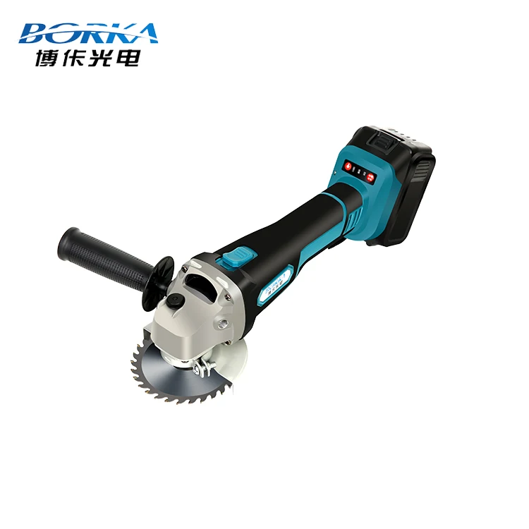 20v mini cordless electric angle grinder with stand