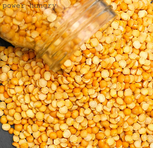 
TOP QUALITY SPLIT PEAS 