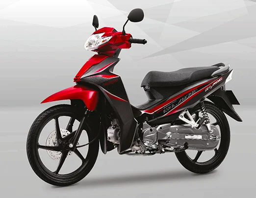 Best sale geared motor 110cc manufactured in Vietnam