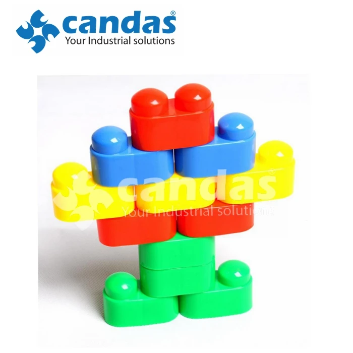 
China top1 best selling multi-color plastic bricks making machine, 400ton colorful lego toys injection molding machine 