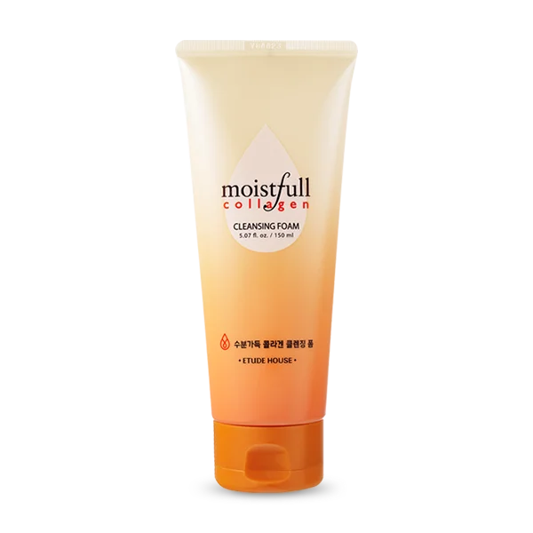 Etude House Moistfull Collagen Cleansing Foam / Korea cosmetic