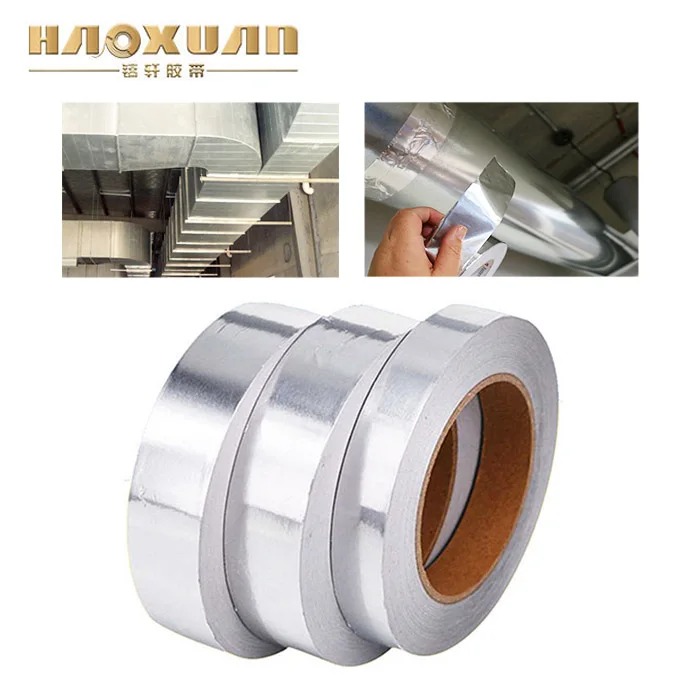 Multi-Purpose Reinforced Heat Resistant Aluminum Foil duct insulation Tape