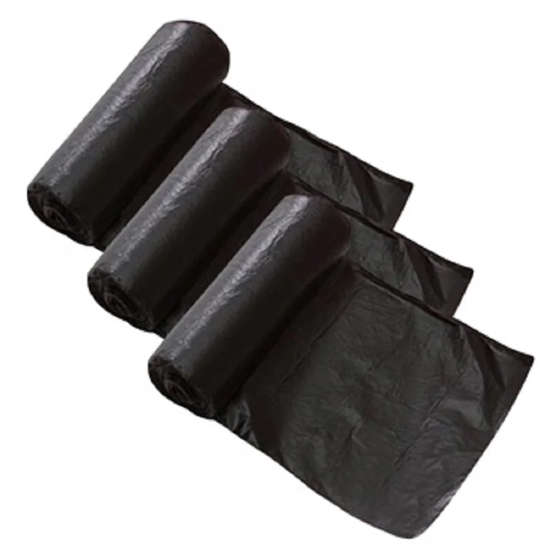 High quality wholesale printing High Density Produce garbage plastic Bag on Roll