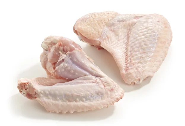 
Frozen Turkey 2 Joint Wings and Wing Meat Grade (A) 