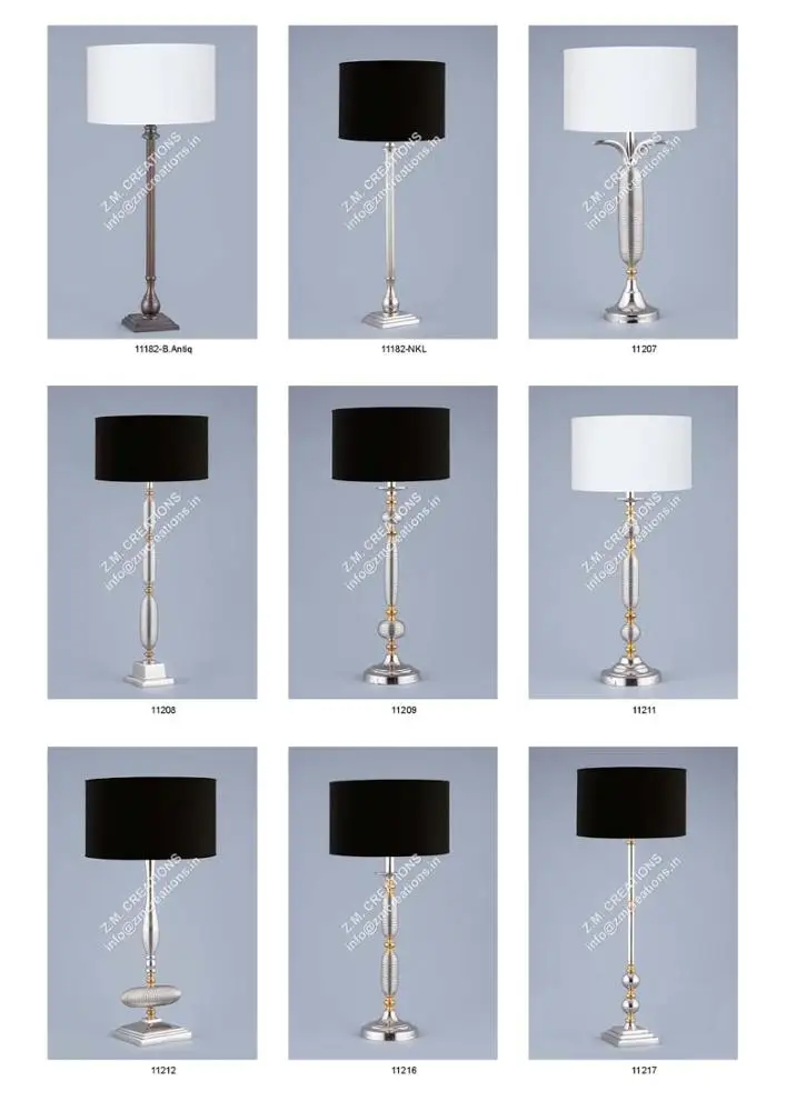 Home And Hotel Bedside Table Lamp