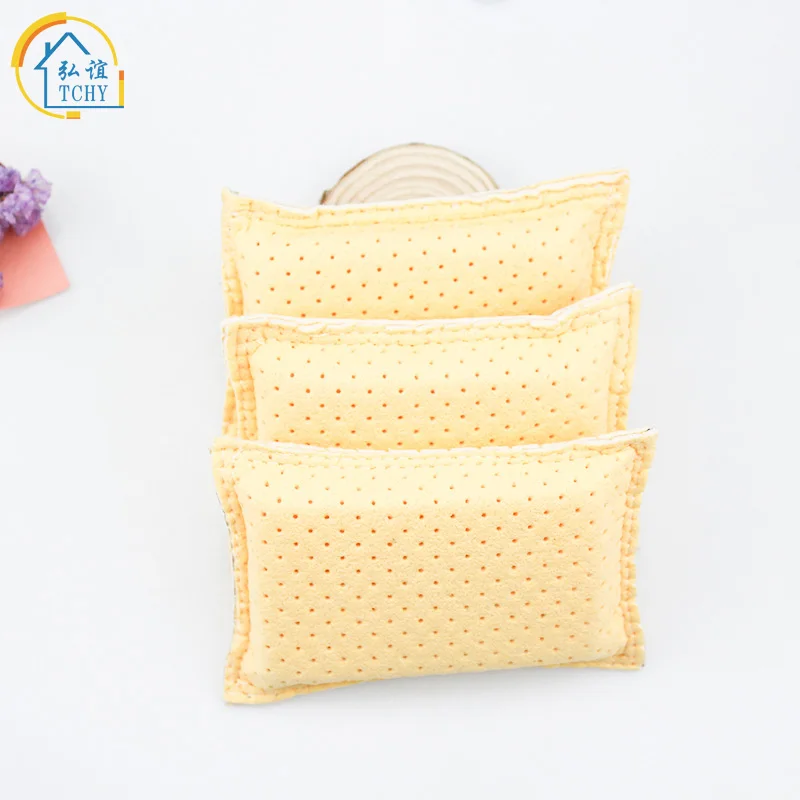 30 PCS Car Wash Sponge Artifact Non- scratch Multi- use Honeycomb Hole Scrub Sponge for Car Bike Automotive Car Cleaning Sponge