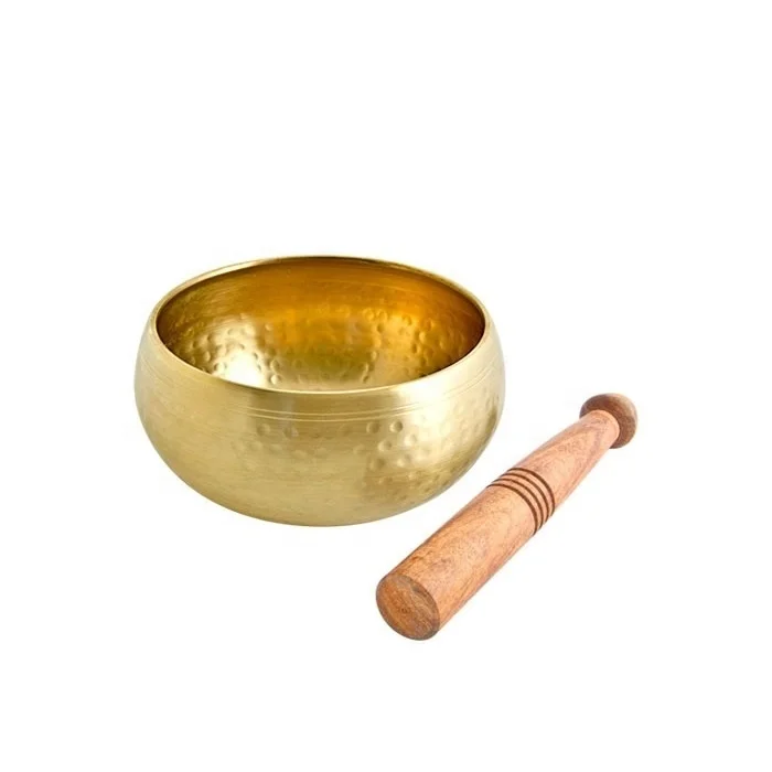 Hand Hammered Tibetan Meditation Singing Bowl It will look great around your home as well as making beautiful centre piece