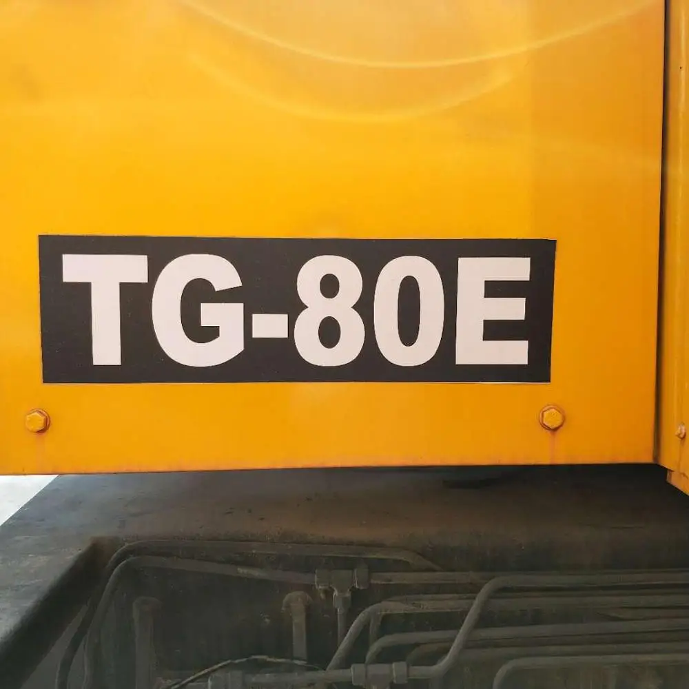 Подержанный японский Грузовой кран tadano TG-80E мобильный кран для продажи